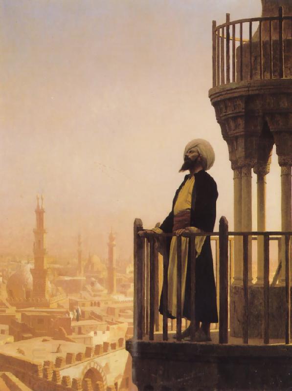 Jean Leon Gerome The Call to Prayer China oil painting art